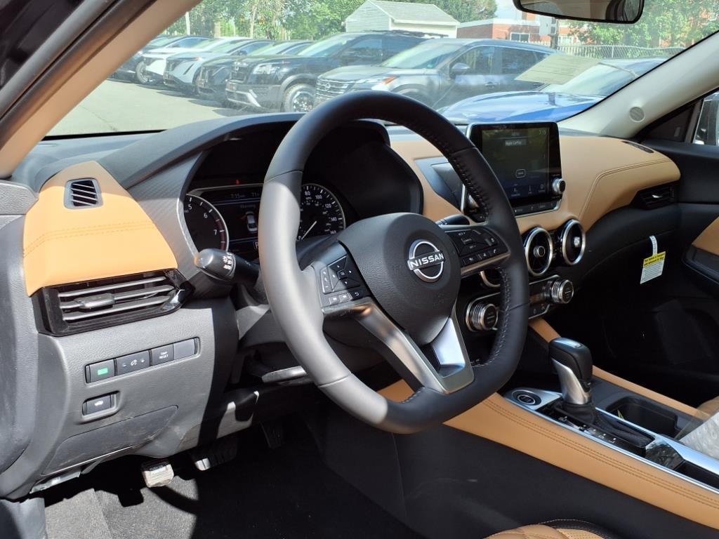 new 2025 Nissan Sentra car, priced at $25,695