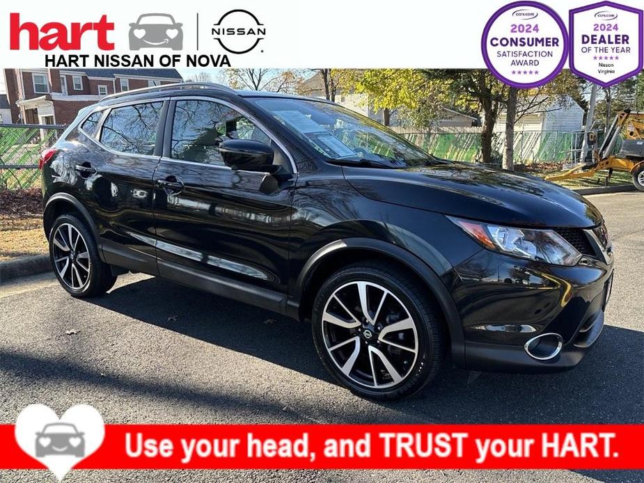 used 2017 Nissan Rogue Sport car, priced at $14,688