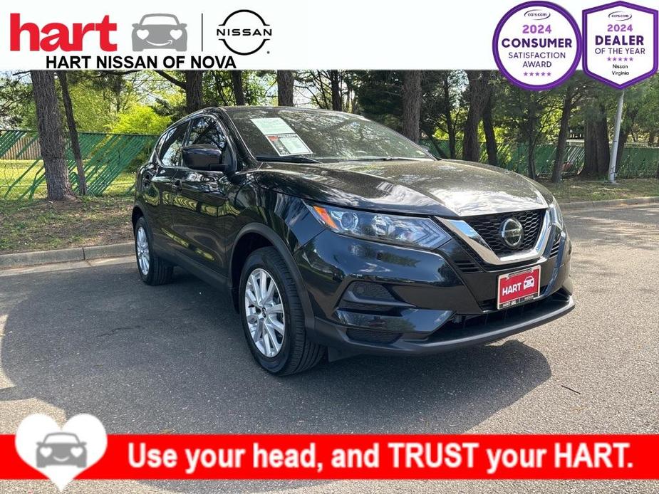used 2020 Nissan Rogue Sport car, priced at $18,285