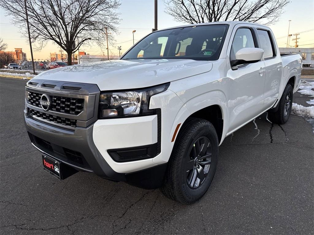 new 2025 Nissan Frontier car