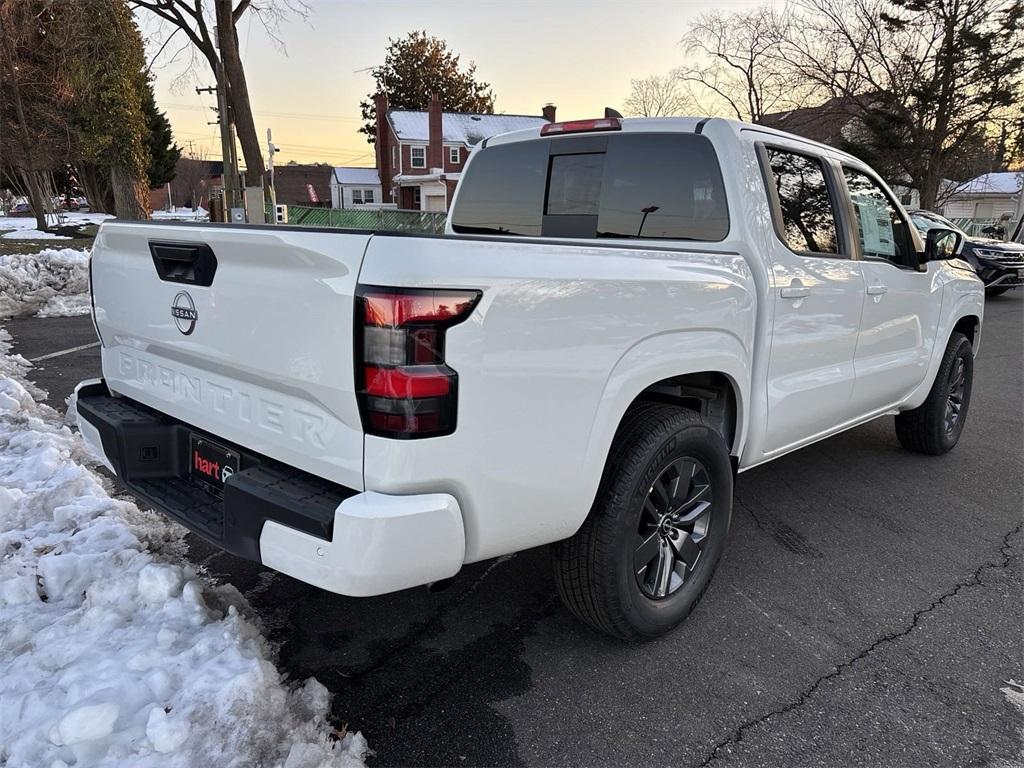 new 2025 Nissan Frontier car