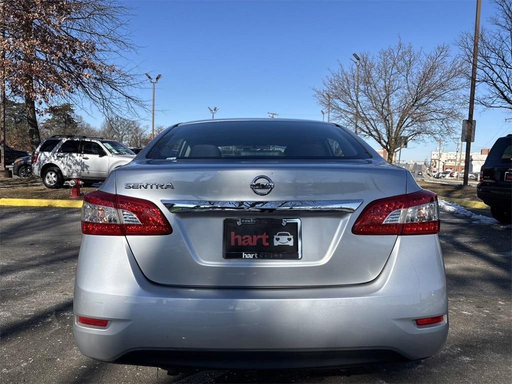 used 2015 Nissan Sentra car, priced at $7,500