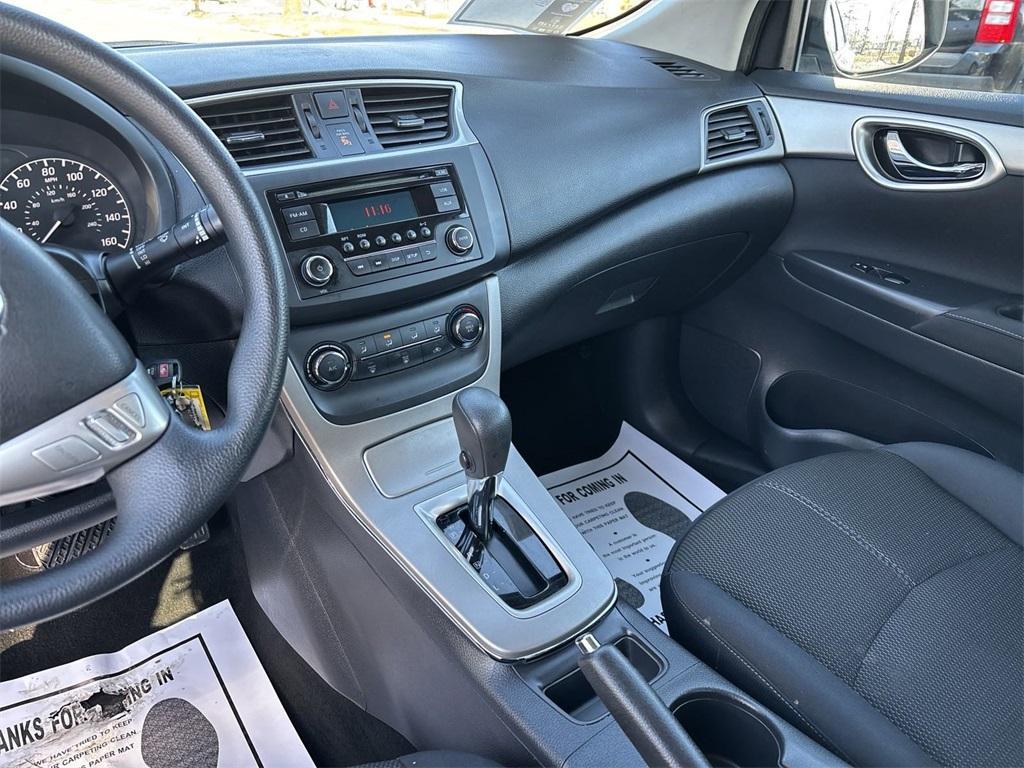 used 2015 Nissan Sentra car, priced at $7,500