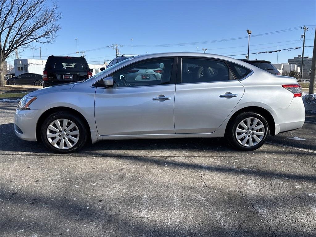 used 2015 Nissan Sentra car, priced at $7,500