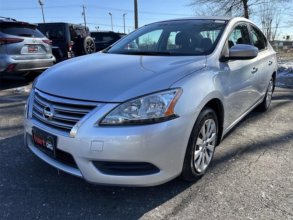 used 2015 Nissan Sentra car, priced at $7,500