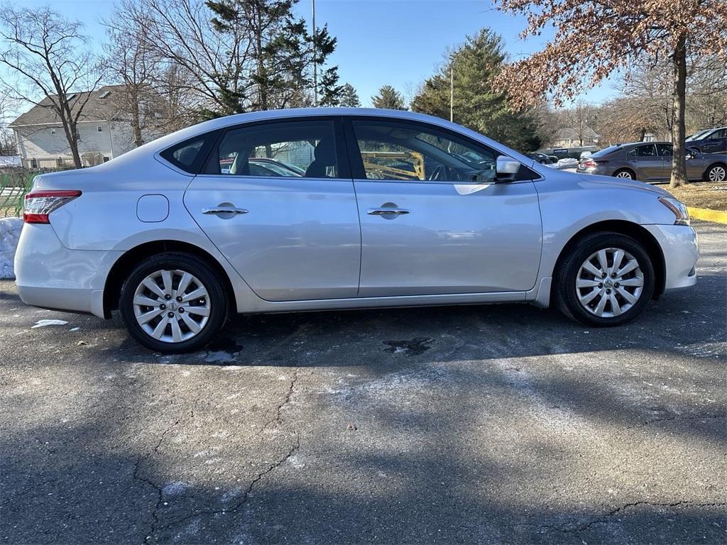 used 2015 Nissan Sentra car, priced at $7,500