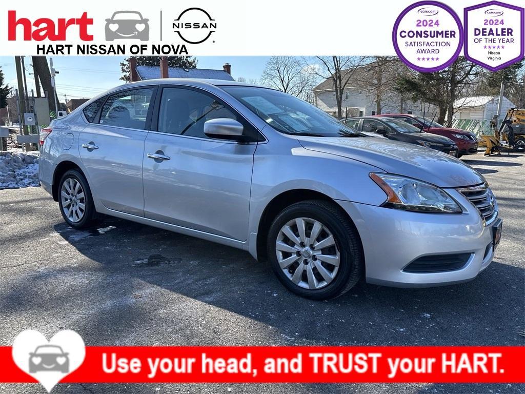 used 2015 Nissan Sentra car, priced at $7,500