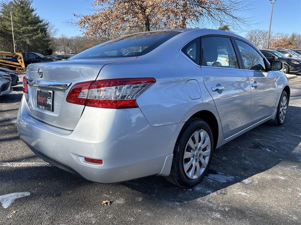 used 2015 Nissan Sentra car, priced at $7,500