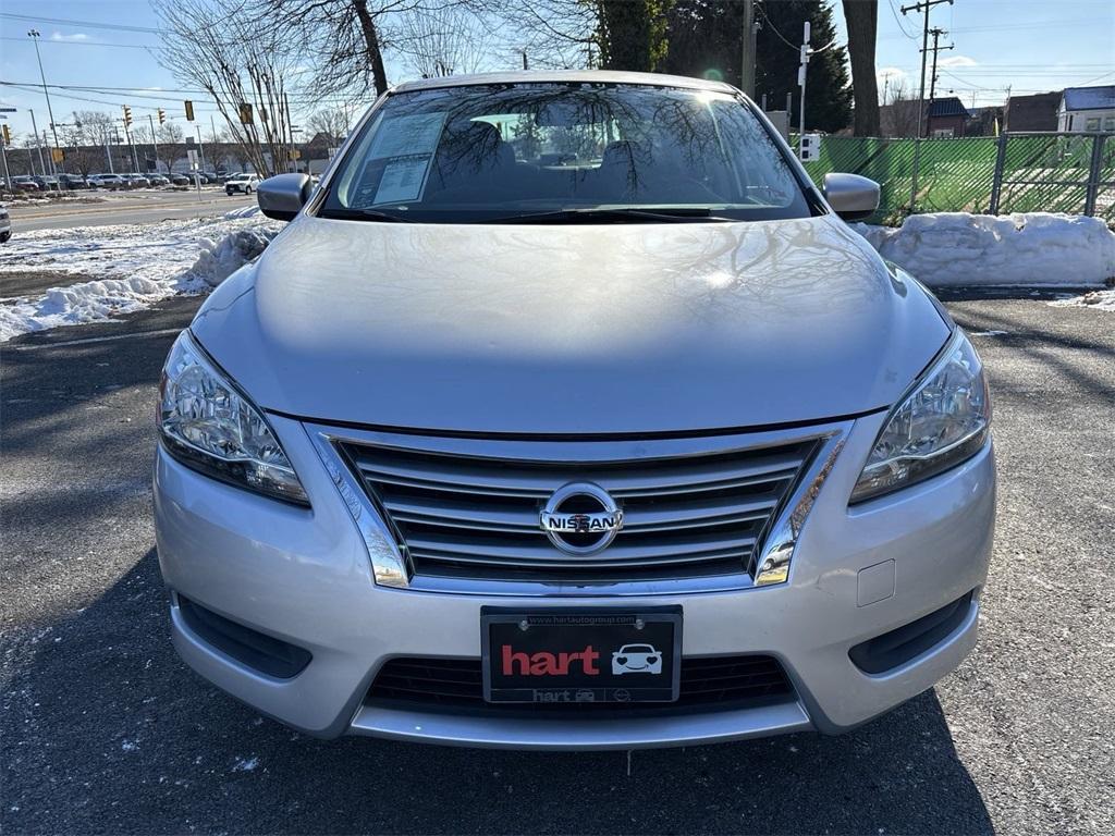 used 2015 Nissan Sentra car, priced at $7,500