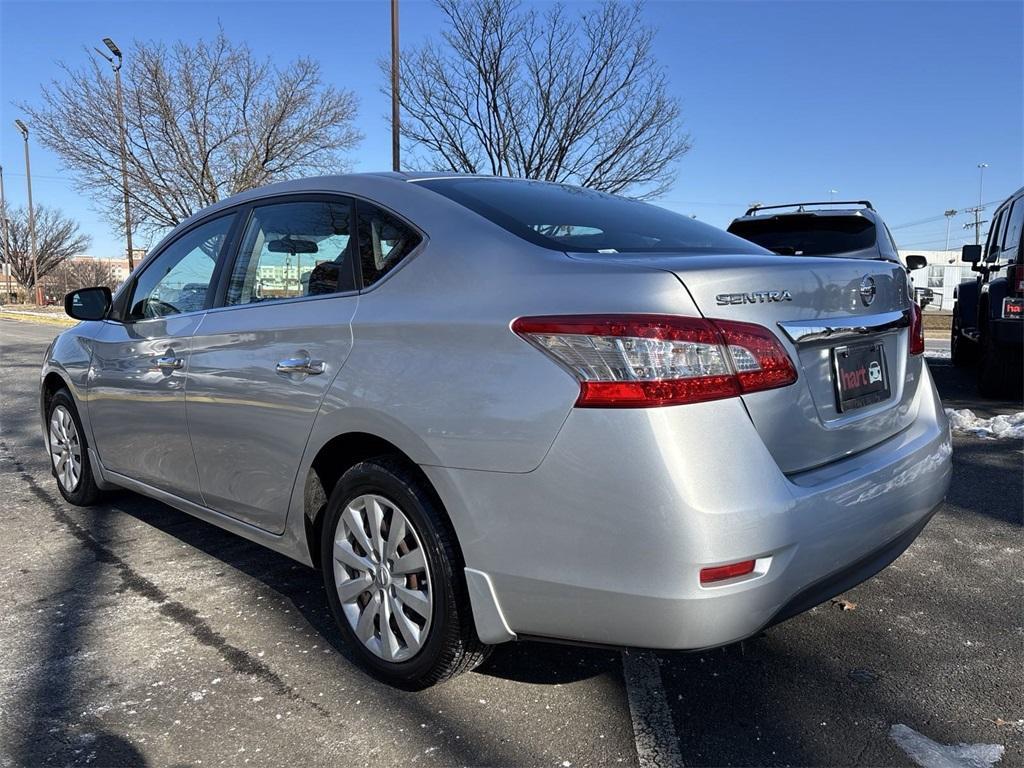 used 2015 Nissan Sentra car, priced at $7,500