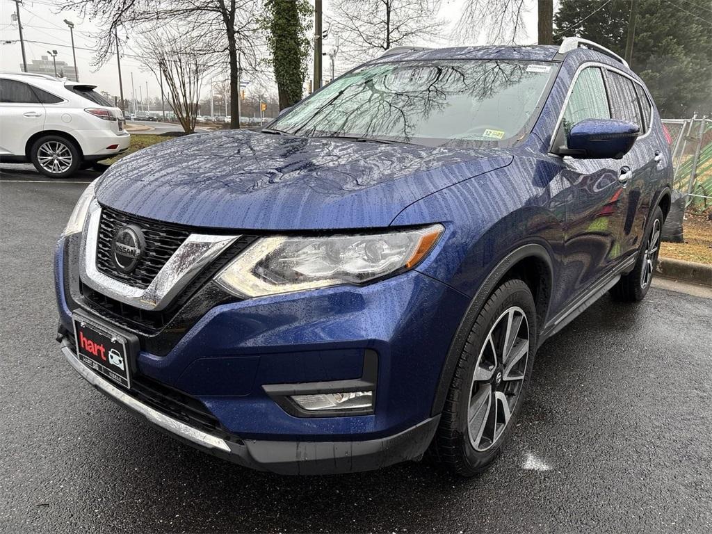 used 2020 Nissan Rogue car, priced at $20,500