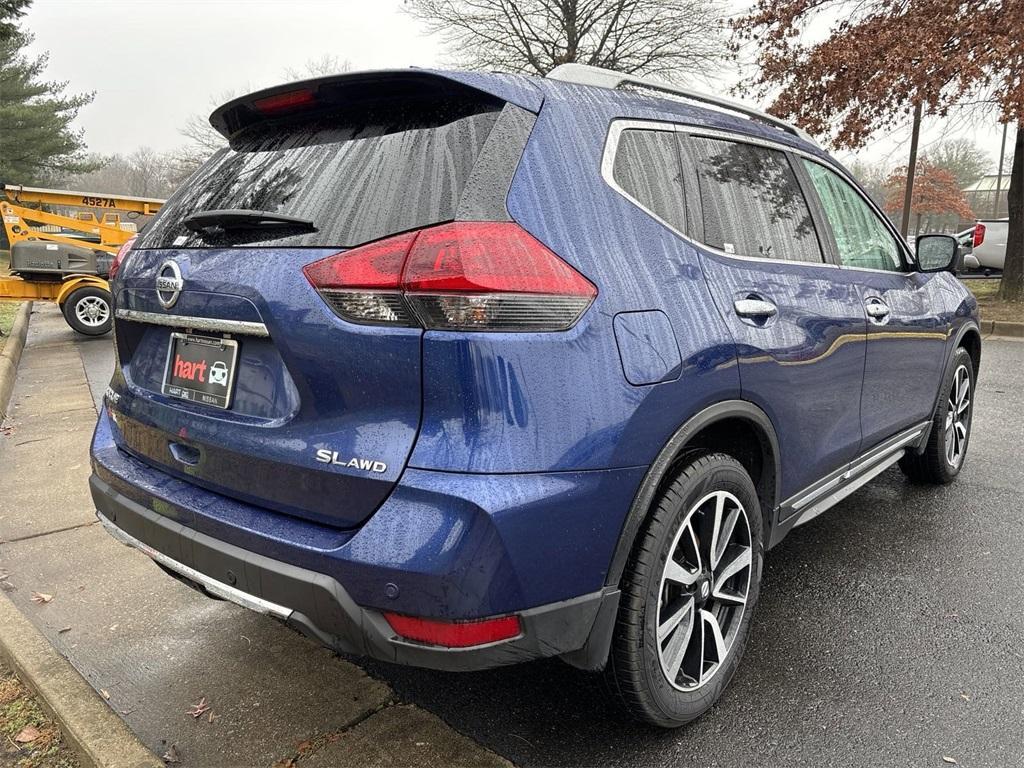 used 2020 Nissan Rogue car, priced at $20,500