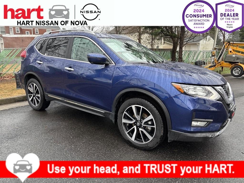 used 2020 Nissan Rogue car, priced at $20,500