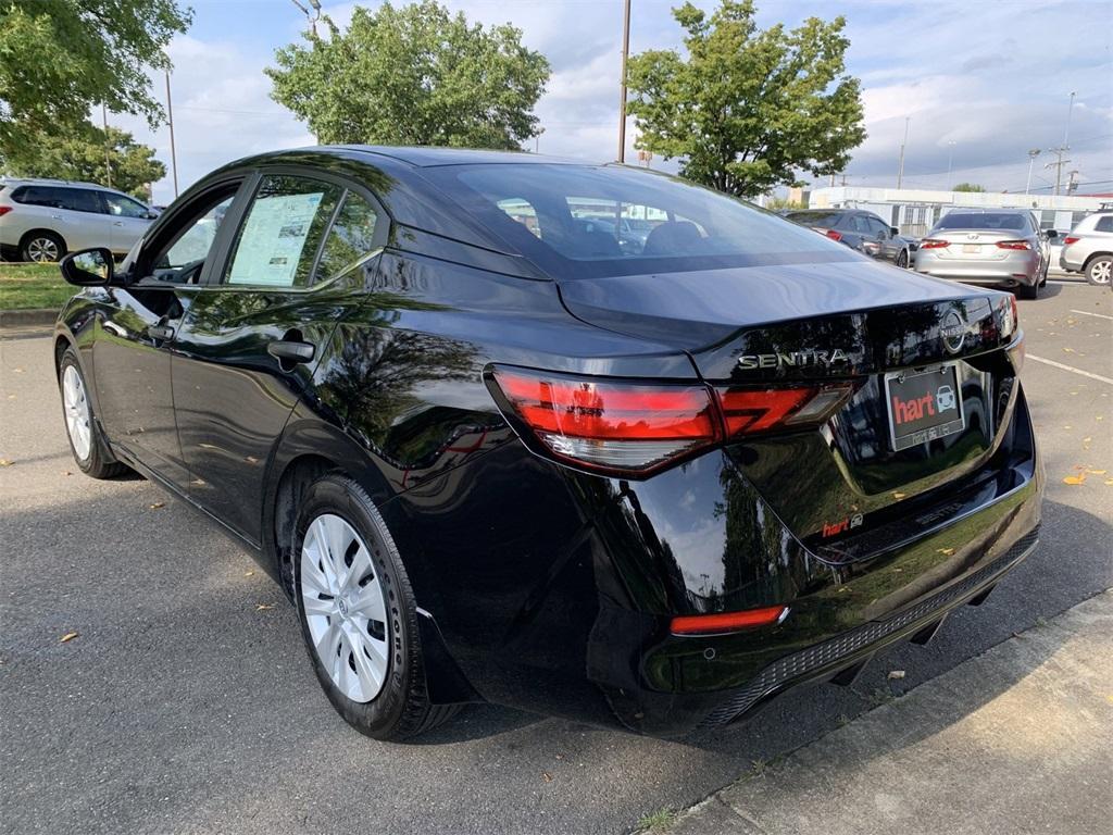 new 2025 Nissan Sentra car