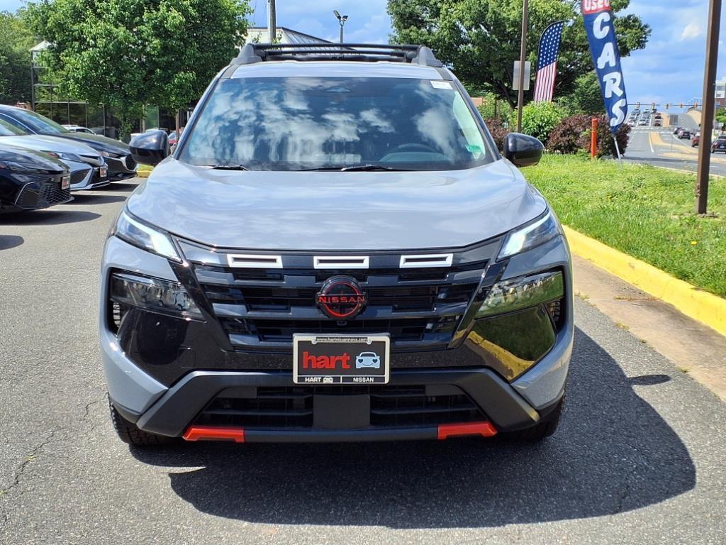 new 2025 Nissan Rogue car, priced at $34,134
