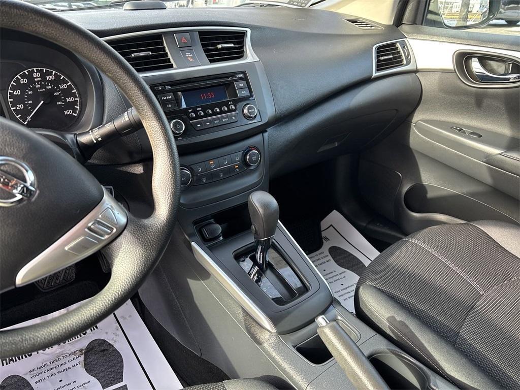 used 2017 Nissan Sentra car, priced at $9,500