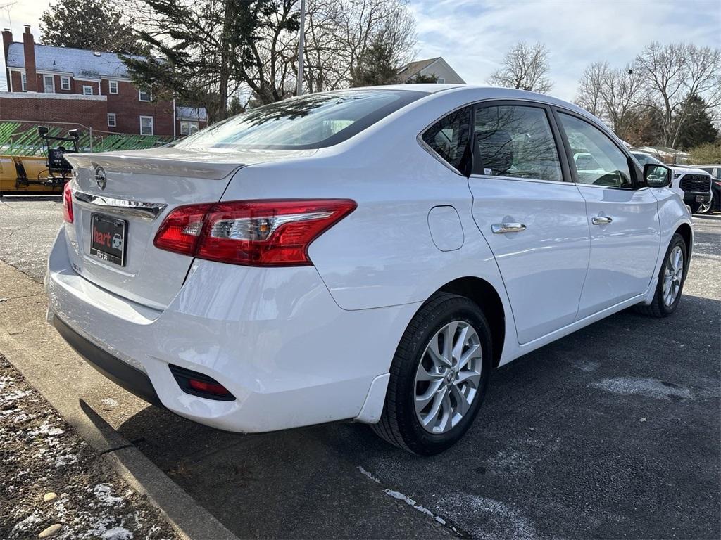 used 2017 Nissan Sentra car, priced at $9,500