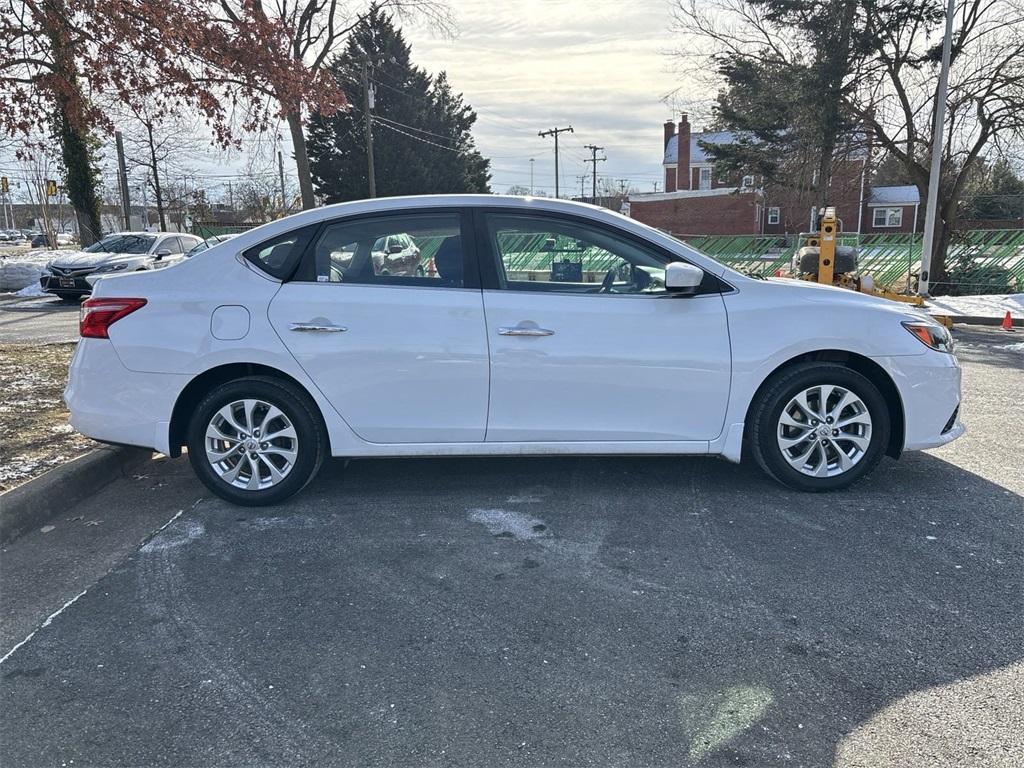 used 2017 Nissan Sentra car, priced at $9,500