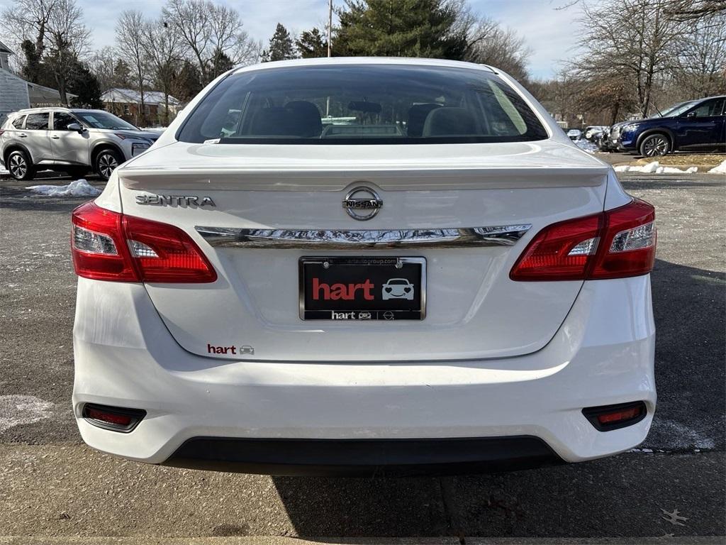 used 2017 Nissan Sentra car, priced at $9,500