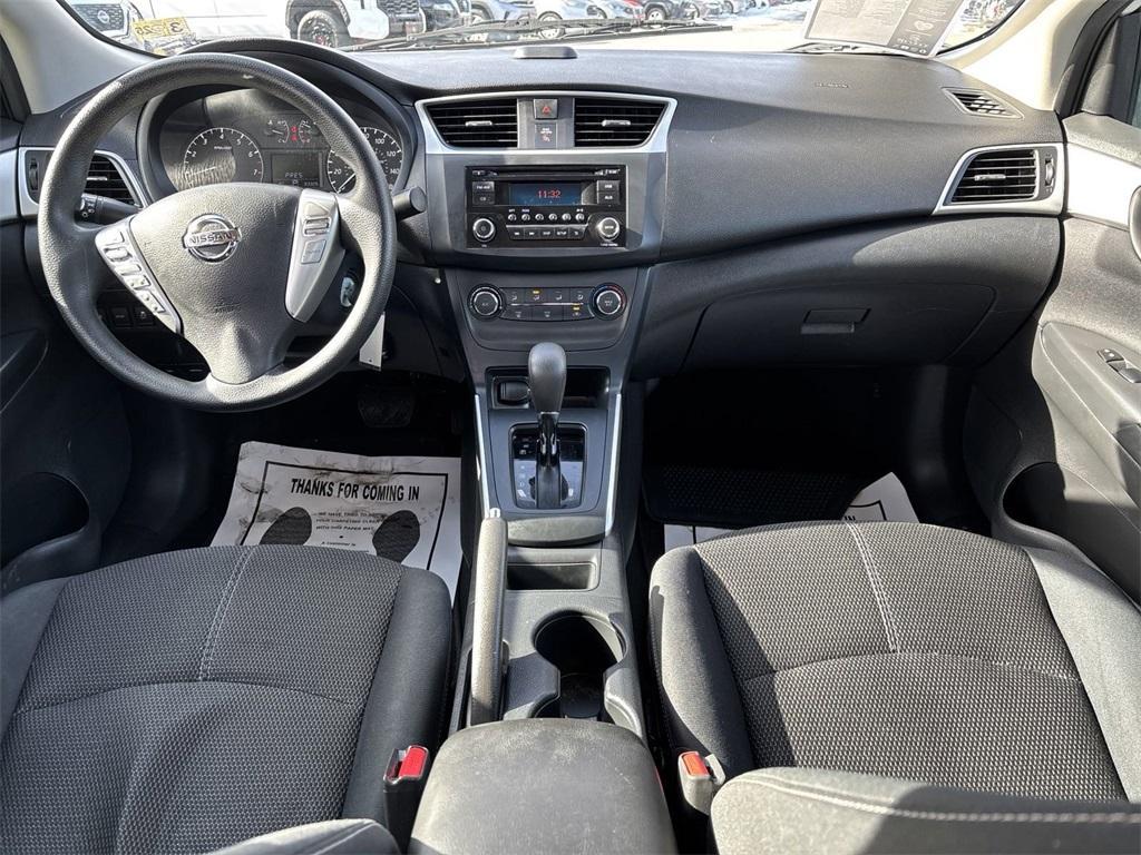 used 2017 Nissan Sentra car, priced at $9,500