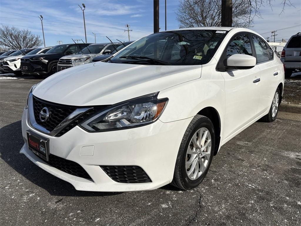 used 2017 Nissan Sentra car, priced at $9,500