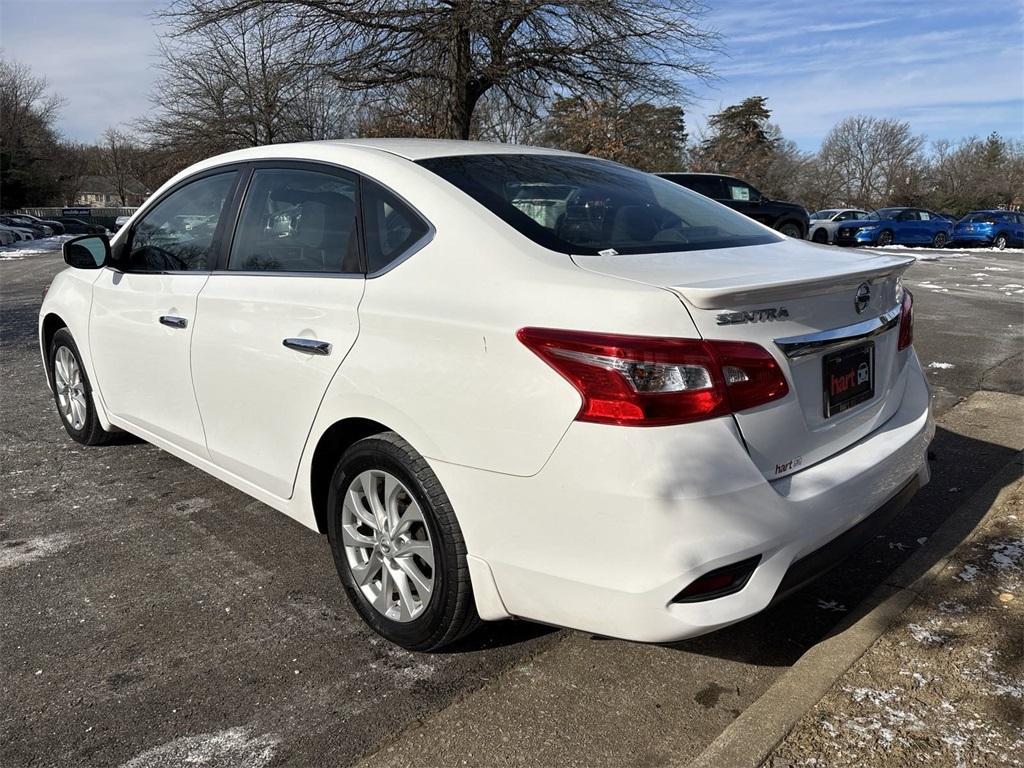 used 2017 Nissan Sentra car, priced at $9,500