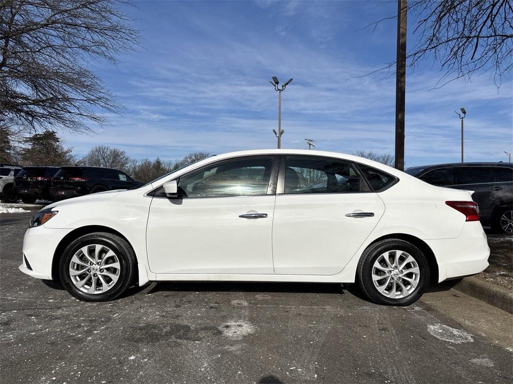 used 2017 Nissan Sentra car, priced at $9,500