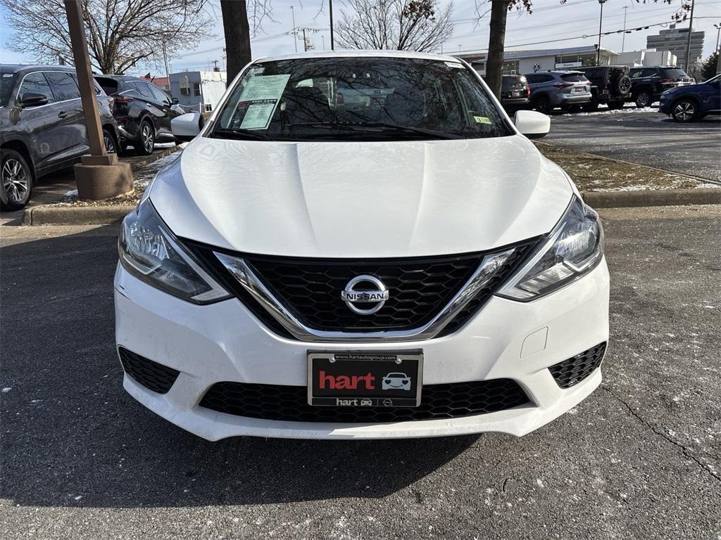 used 2017 Nissan Sentra car, priced at $9,500