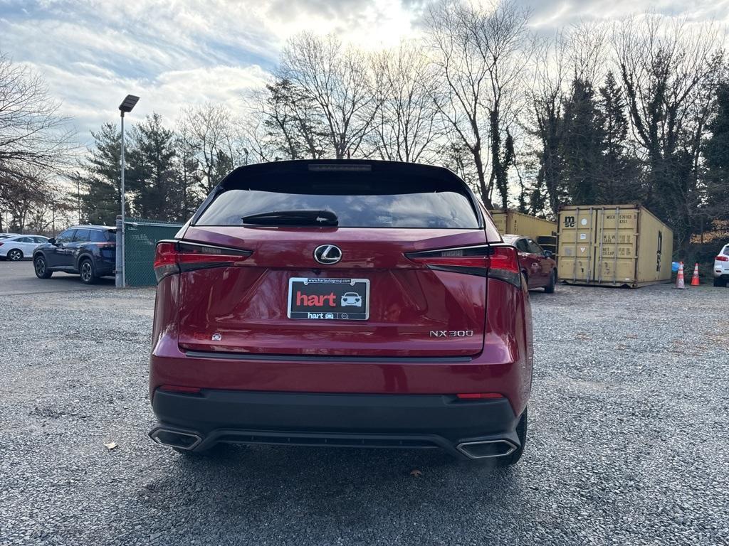 used 2019 Lexus NX 300 car, priced at $28,000