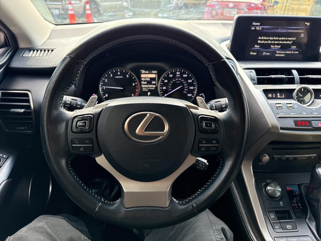 used 2019 Lexus NX 300 car, priced at $28,000