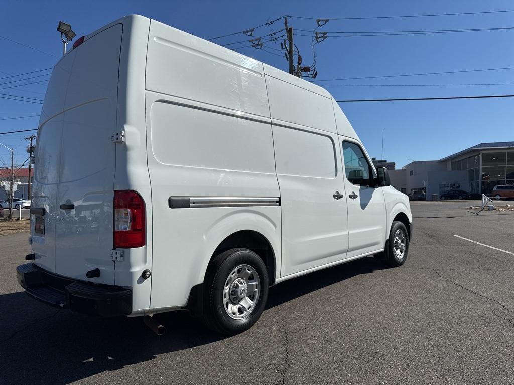 used 2020 Nissan NV Cargo NV2500 HD car, priced at $28,500