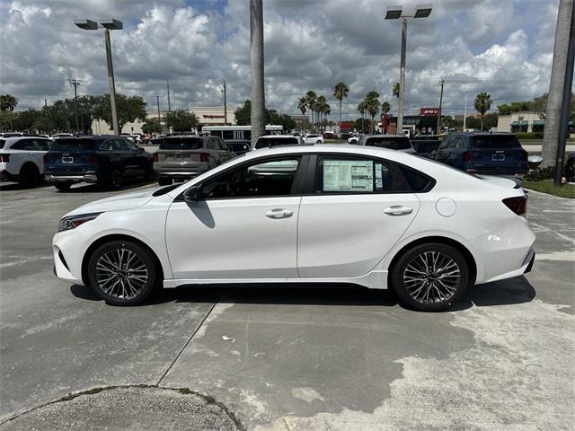 new 2024 Kia Forte car, priced at $26,515