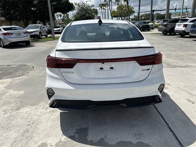 new 2024 Kia Forte car, priced at $26,515