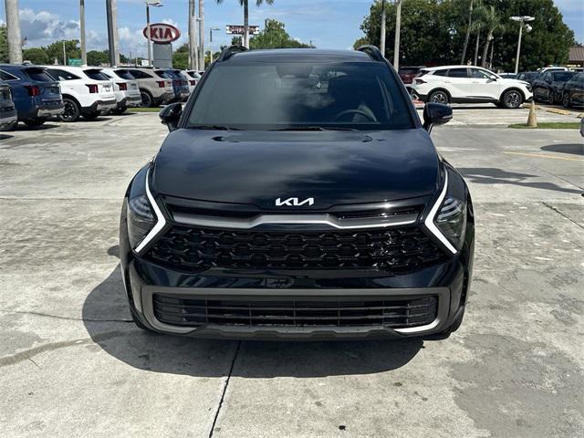 new 2024 Kia Sportage car, priced at $35,390