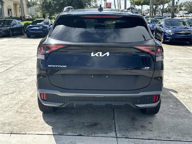 new 2024 Kia Sportage car, priced at $35,390