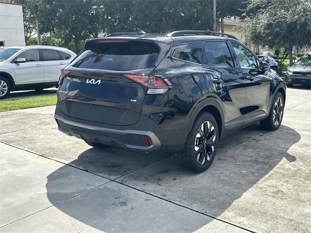 new 2024 Kia Sportage car, priced at $35,390