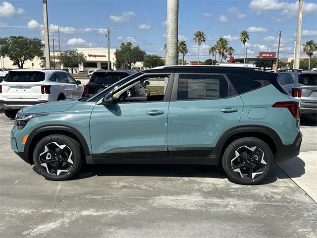 new 2025 Kia Seltos car, priced at $27,545