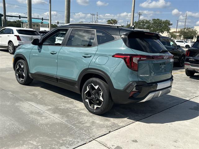 new 2025 Kia Seltos car, priced at $27,545
