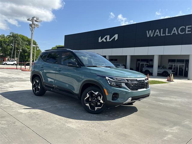 new 2025 Kia Seltos car, priced at $27,545