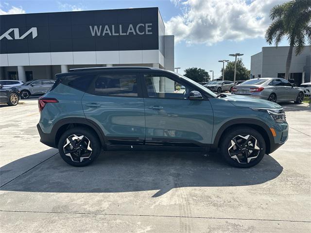 new 2025 Kia Seltos car, priced at $27,545