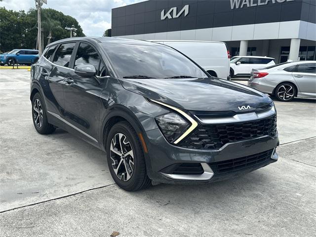 used 2023 Kia Sportage car, priced at $23,498