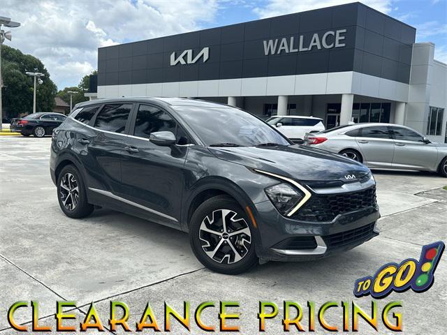 used 2023 Kia Sportage car, priced at $23,498