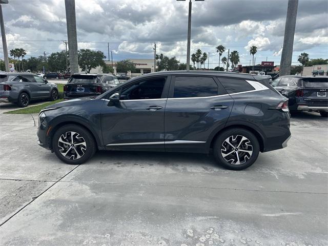used 2023 Kia Sportage car, priced at $23,498