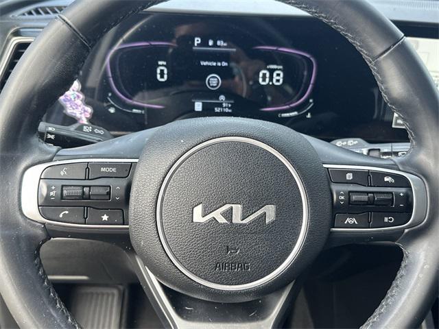 used 2023 Kia Sportage car, priced at $23,498