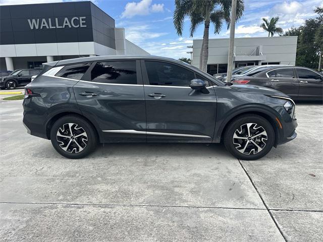 used 2023 Kia Sportage car, priced at $23,498