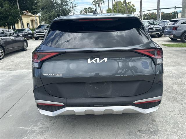 used 2023 Kia Sportage car, priced at $23,498