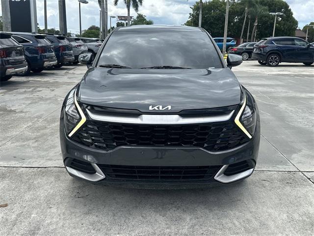 used 2023 Kia Sportage car, priced at $23,498