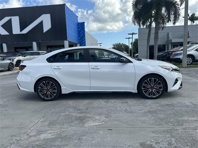 used 2024 Kia Forte car, priced at $21,999