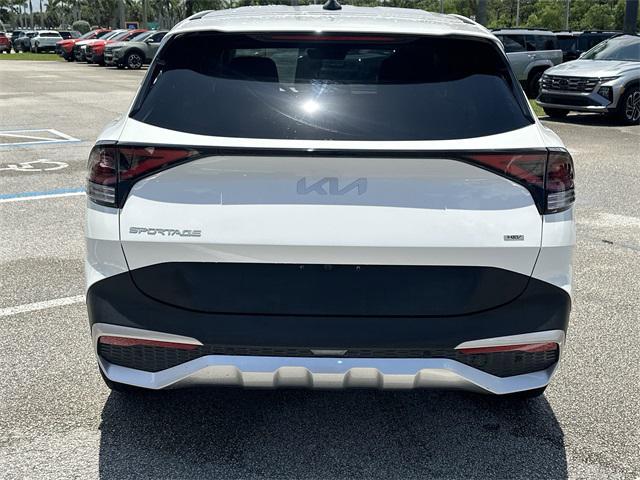 used 2023 Kia Sportage Hybrid car, priced at $20,499