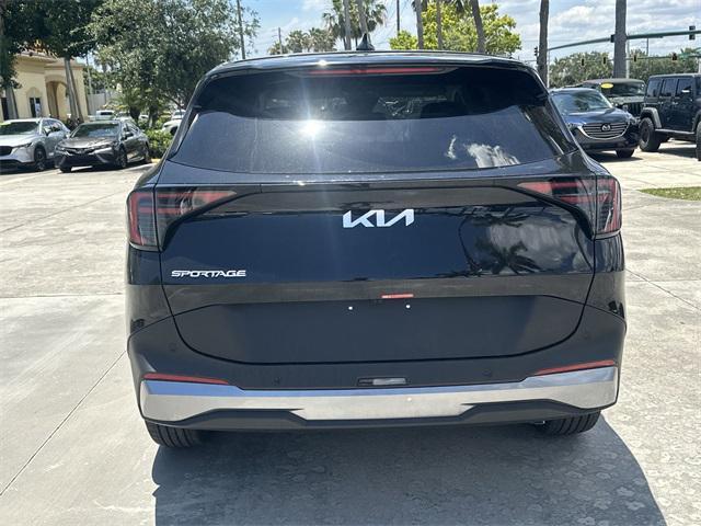new 2026 Kia Sportage car, priced at $31,065